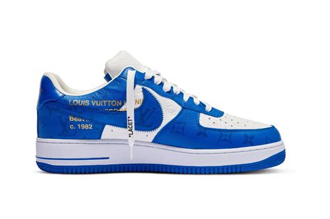 louis vuitton af1 blue|louis vuitton air force 1 low.